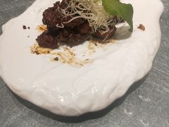 越式牛肉粒-望乡楼上海菜(日月光店)