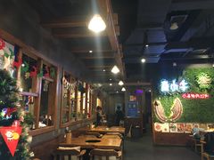 大堂-秦小牛煎肉餐厅(河北大街总店)