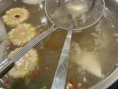 牛骨原汤锅底-潮汕良记牛肉火锅(洪武路店)