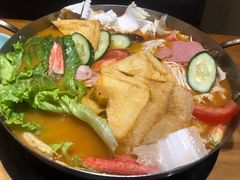 肥牛泡菜锅-一心创作料理屋(经开万达店)