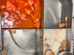 番茄锅底-海底捞火锅(漕宝路店)