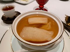 松茸竹笙炖菜胆汤-三号黄浦会Canton Table