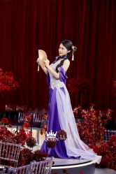 点击看大图 -艾拉·女王婚纱礼服馆