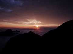 -黄山光明顶山庄