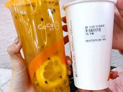 百香柠檬蜜摇摇冻-CoCo都可(双井家乐福店)