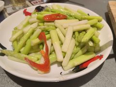 清炒芦笋-好食来大排档(三十年美食航标店)