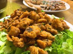 炸陈皮排骨-和记菜馆