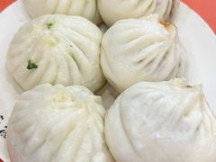 菜心鲜虾-庆丰包子铺(大屯路店)