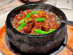 干锅牛蛙-桂满陇·景观餐厅(新世界店)