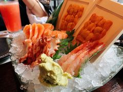 三色刺身拼盘-大桥日本料理·日式放题·铁板定食(科兴科学园店)