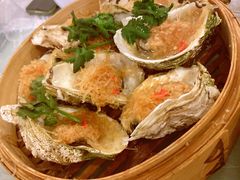 蒜蓉粉丝蒸生蚝-桥东喜碧海鲜街(水东街店)