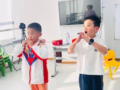 -蓝话筒·少儿成人演讲口才·主持朗诵·戏剧表演(大华第一坊店)