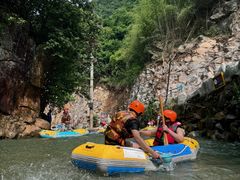 -将军关探险漂流