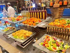 自助取餐区-富力威斯汀酒店·知味自助餐厅