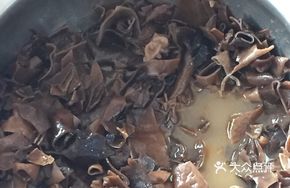 Wood Ear Noodle Salad