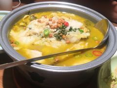 豆香酸菜鱼-吕氏疙瘩汤·新鲁菜(济南万象城店)