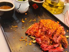 低温慢烤黑山羊-竹雨堂创意中国菜(裕华店)