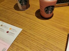石榴爆爆珠星冰乐-星巴克(天津凯德天津湾店)