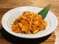 烤鸡脆骨-明洞阿姨·韩式酱蟹烤肉·创意料理(三元桥店)