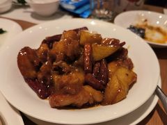 秘制左宗棠鸡-鼎泰丰(德基广场店)