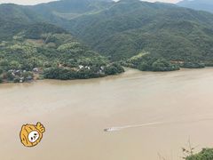 -严子陵钓台(富春江小三峡)