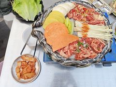 -金哲烤牛肠(海甸岛总店)
