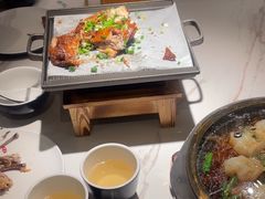 -绿茶餐厅(滨海万达广场店)