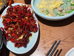 渔民小白菜-吕氏疙瘩汤·新派鲁菜(济南万象城店)