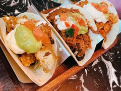 软皮牛肉taco-Famous肥猫墨西哥音乐餐吧(五棵松华熙LIVE店)