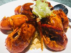 美极干煎罗氏虾-猪肉婆私房菜(华侨城店)