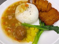 咖喱鸡排-贝林大翅鲸简餐厅(国家海洋博物馆店)