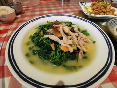 上汤皮蛋桑叶-龙桥私厨·姜花菊花过桥鱼·顺德菜(容桂店)