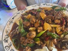 -胖老汉椒麻鸡清真新疆菜(西御街店)