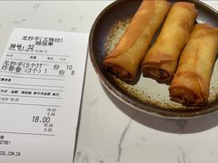 炸春卷-龙抄手(文殊坊店)