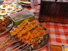 -生火火·地摊小炉子烧烤自助.鲜切牛羊肉(龙湖北城天街店)