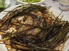 葱烤鸦片鱼头-老吉士酒家(天平路店)