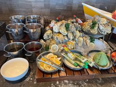 -南宁那莲豪华精选酒店-云端海鲜·牛排自助餐厅