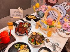 -遇见杜尚西餐厅(恒大华府店)