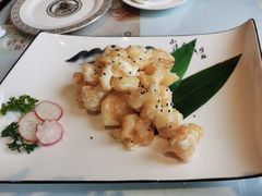芥香虾球-狗不理(贵宾楼店)