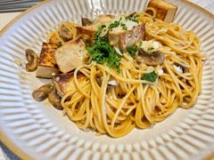 煎豆腐蘑菇意式细面-BAKER&SPICE(BFC外滩金融中心店)
