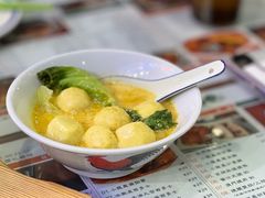 港式咖喱净鱼蛋-小龍鳳餐室(番禺路店)