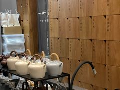 自助取餐区-一叶觅山(半边街店)