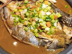 -探鱼·鲜青椒爽麻烤鱼(北京路天河城店)
