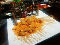 -东来菜馆•手抓海鲜家常菜•海鲜锅贴(鸽子窝店)
