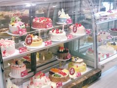 面包甜点陈列柜-味多美(上南路店)