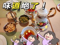 -亮马河饭店翠雅咖啡厅