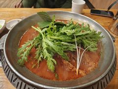 -喇喇排骨火锅·传统韩式脊骨汤(望京西园总店)