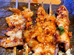 鲜烤香辣财鱼片-燥次·烧烤酒场(万象城店)