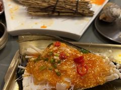 -围炉肉舍•炭烤活鳗•丹东海鲜烤肉(步行街店)