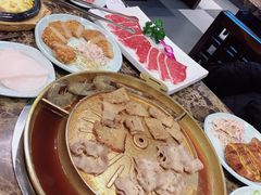 -猪啊牛呀羊啊铜盘烤肉(正大广场店)